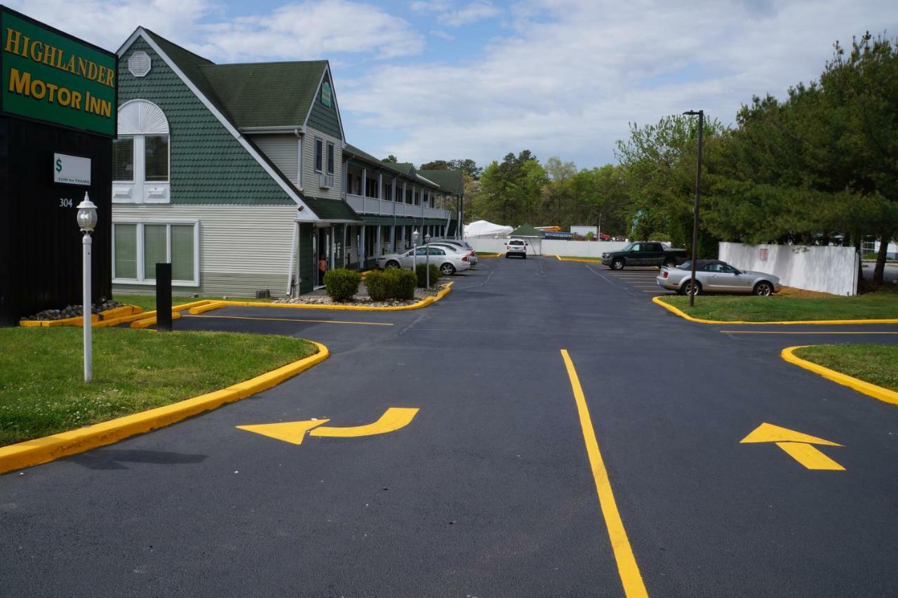 Highlander Motor Inn Atlantic City Galloway Luaran gambar